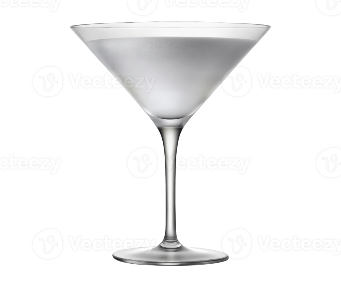Cocktail glass on a transparent background png