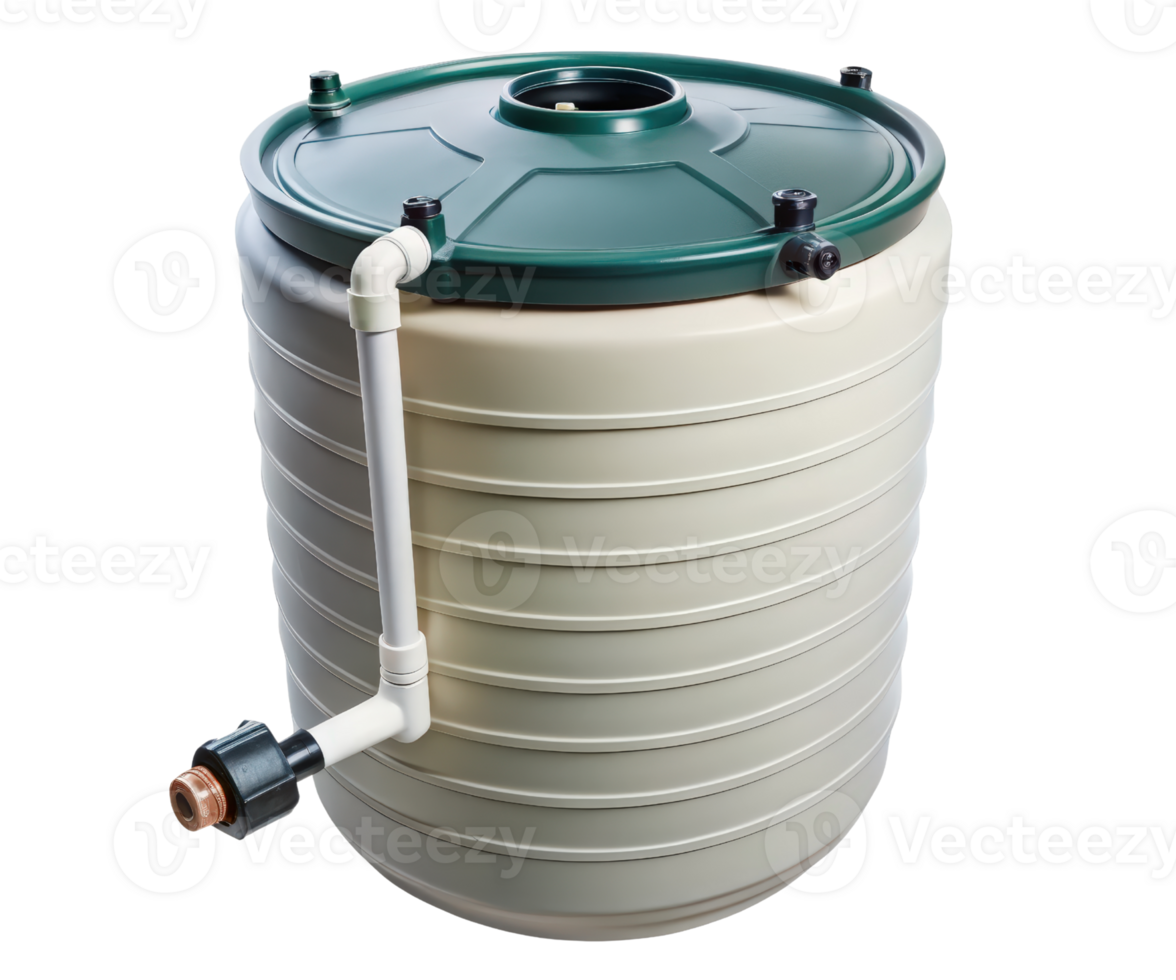 Plastic water filter on a transparent background png