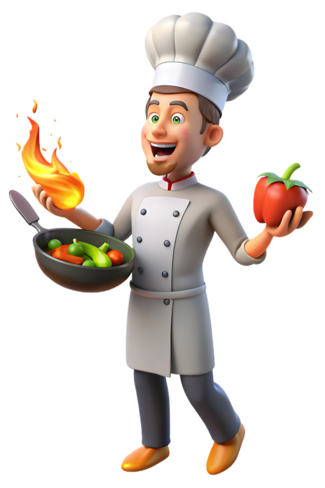 Cooking chef icon png