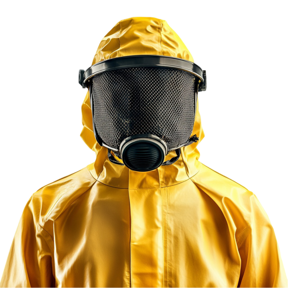 Professional Beekeeping Suit for Protection Transparent Background png