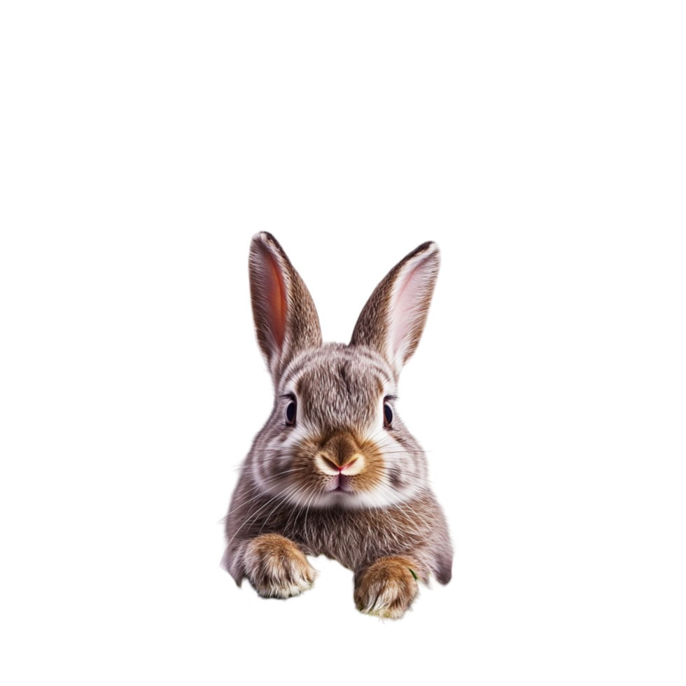 weet Cute Rabbit Transparent Background png