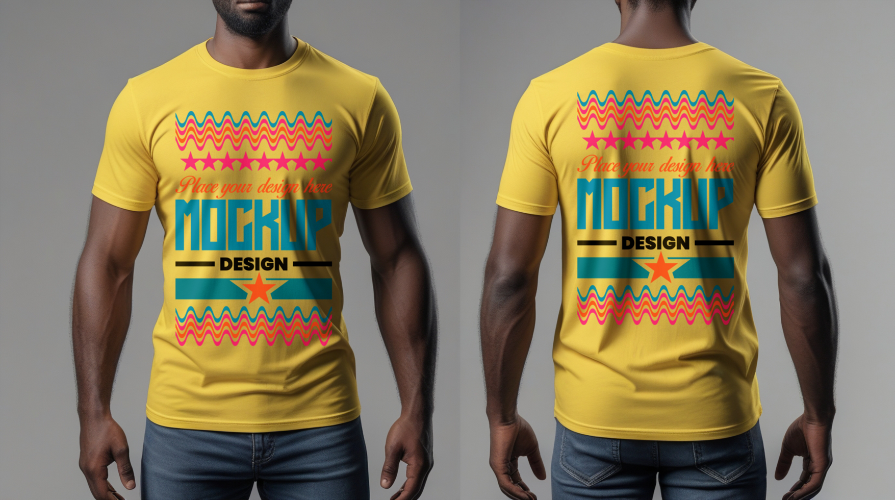 High quality blank t shirt mockup for tshirt mockup projects and stylish apparel branding needs psd