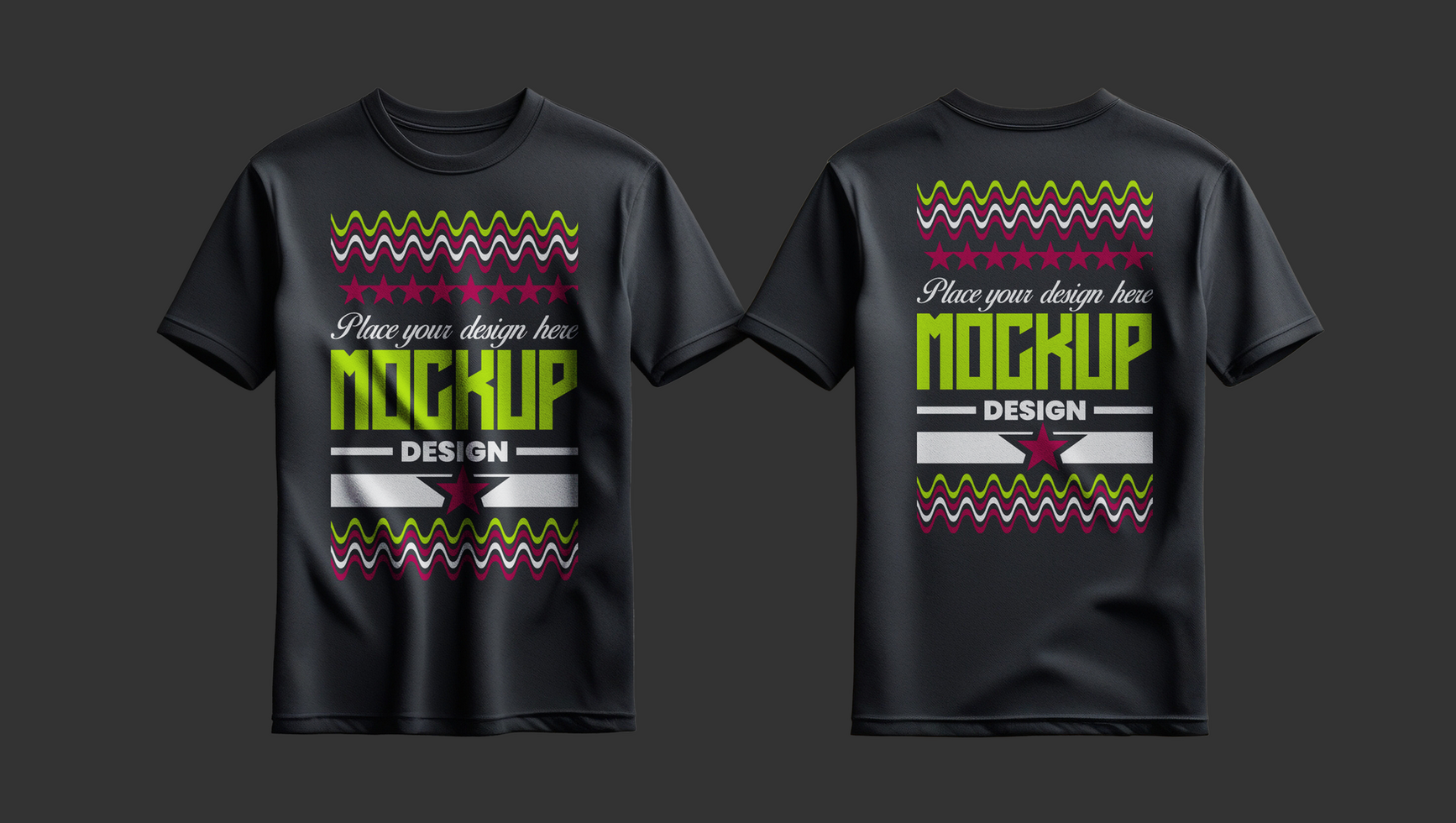 Clean and professional t shirt mockup featuring a blank tshirt for tshirt branding showcase psd