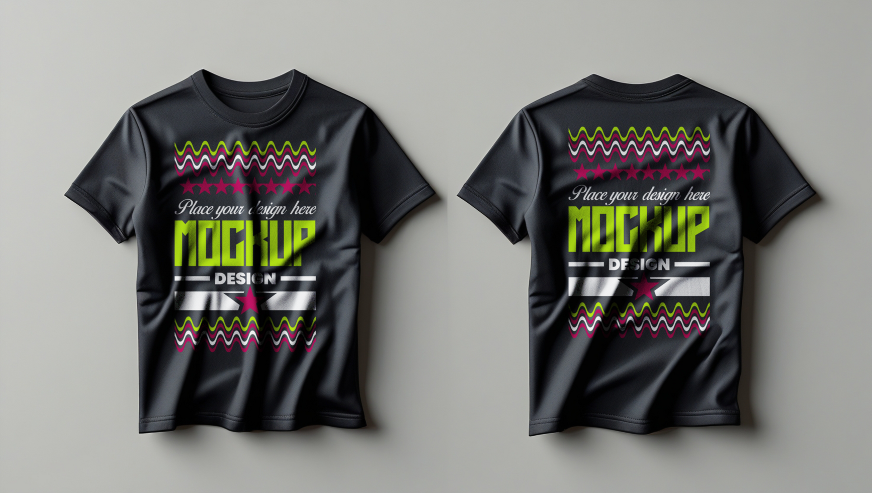 Blank t shirt mockup for stylish fashion mockup branding and professional tshirt presentation psd