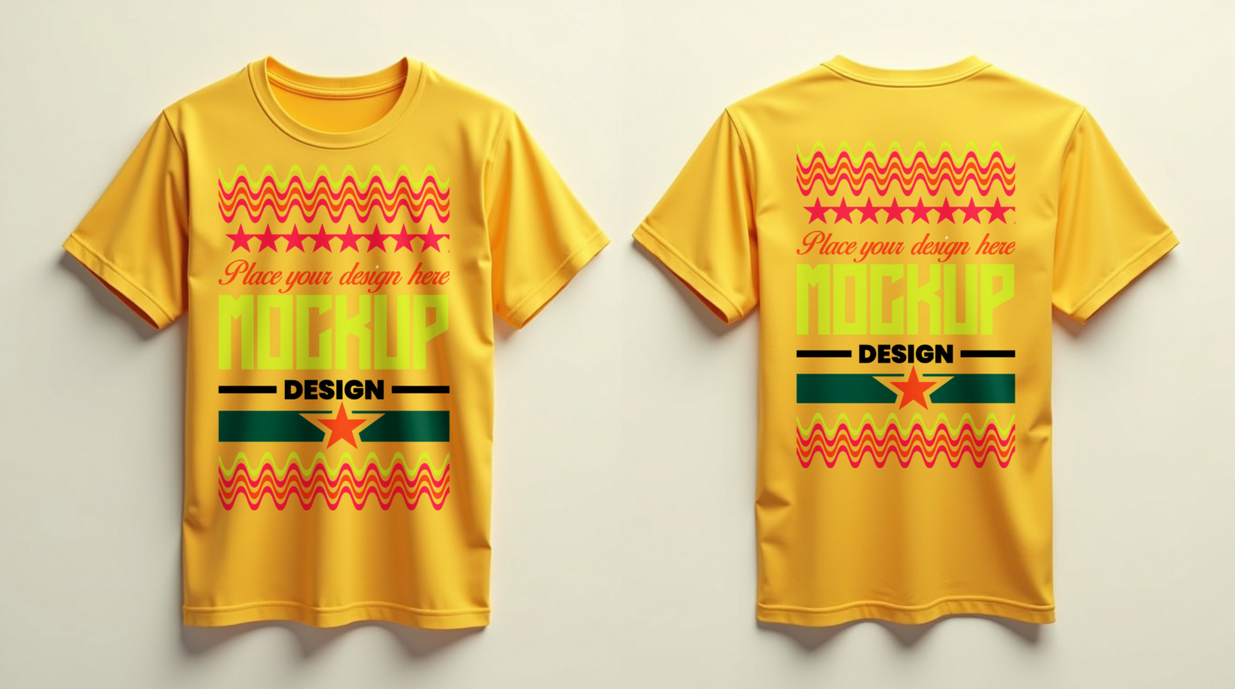 Premium t shirt mockup designed for clothing mockup presentations and tshirt apparel branding psd