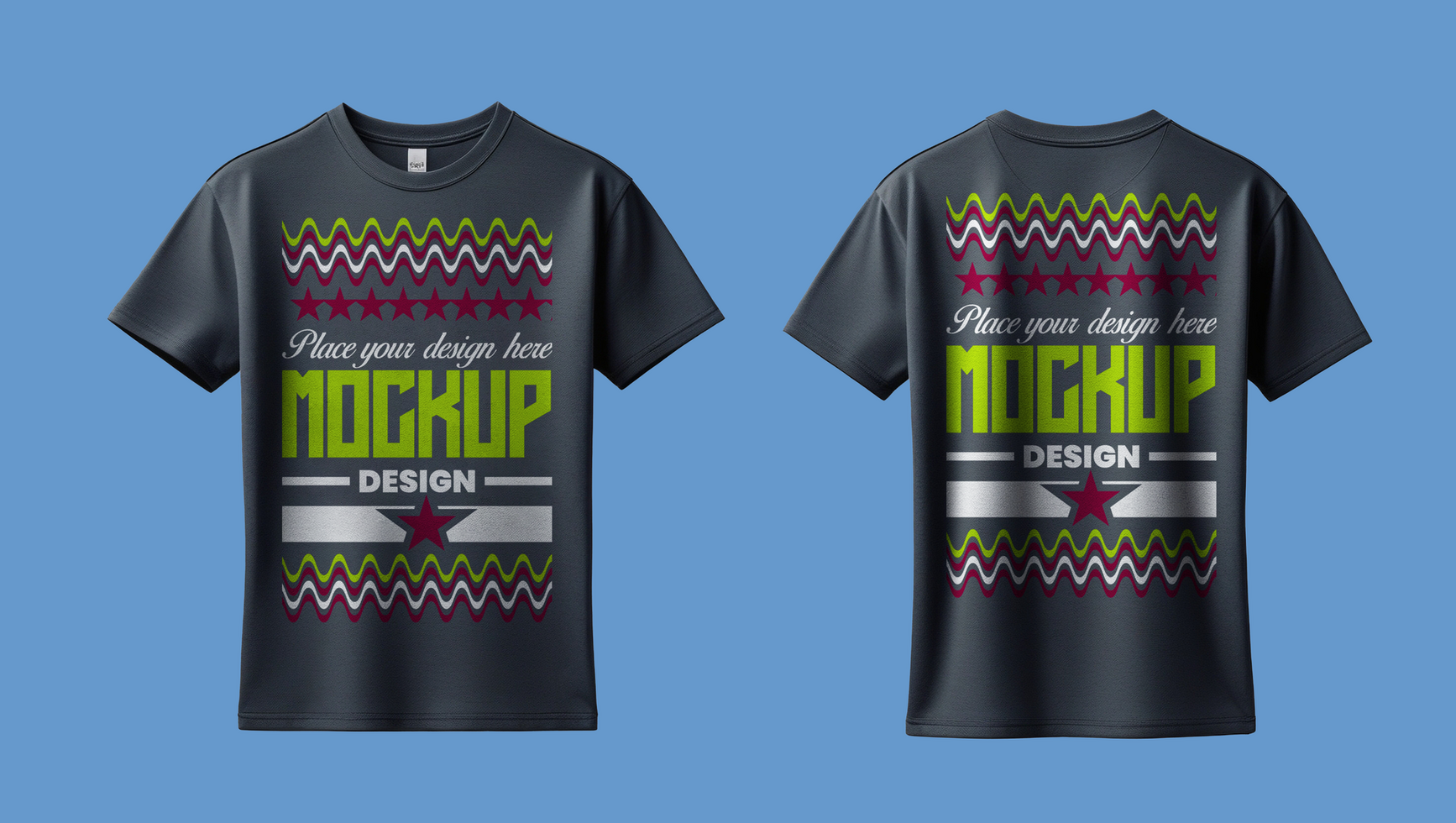 Blank t shirt mockup template for mockup design projects and elegant tshirt apparel branding psd