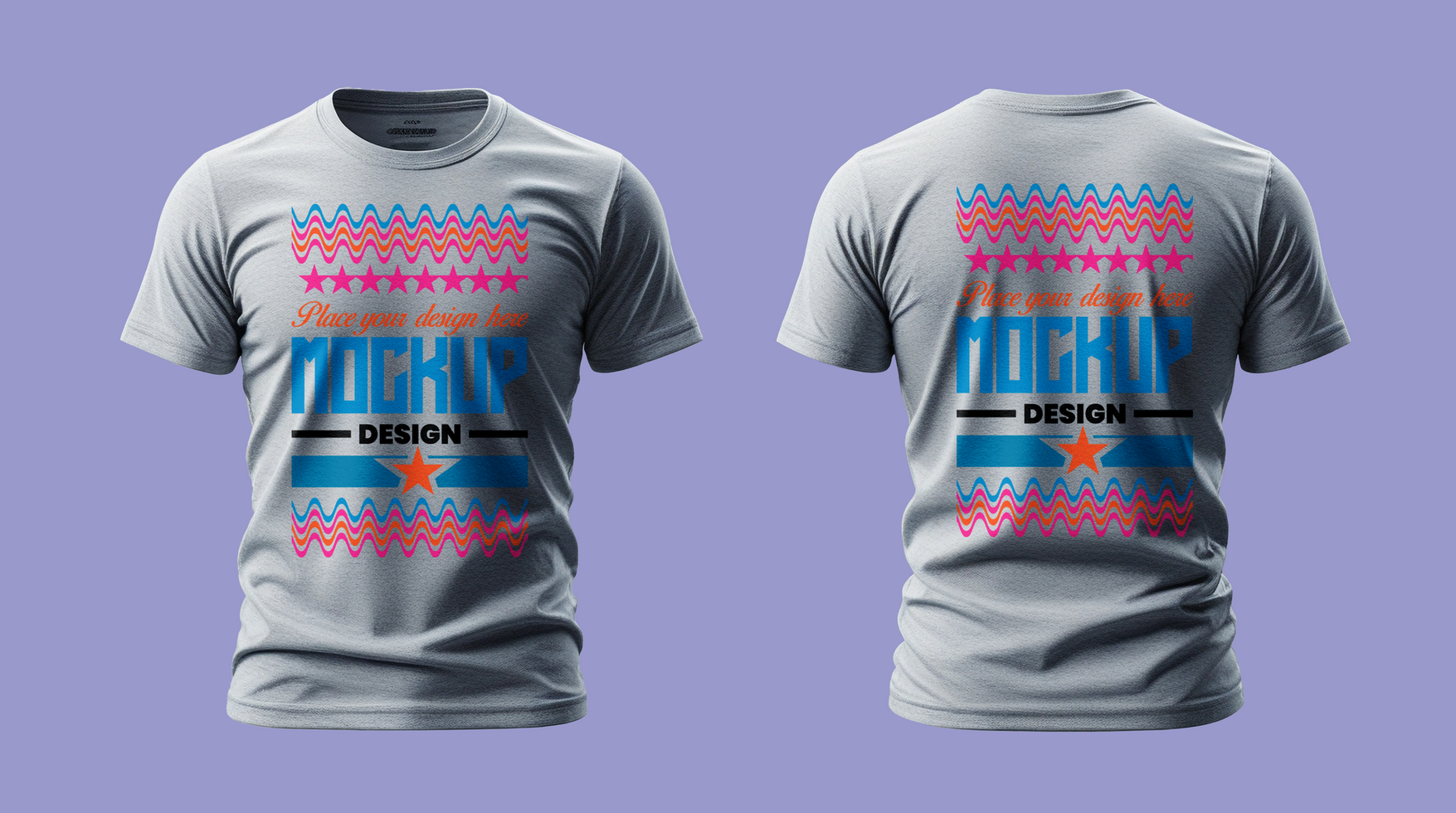 Realistic t shirt mockup with a high resolution blank shirt perfect for apparel design projects psd