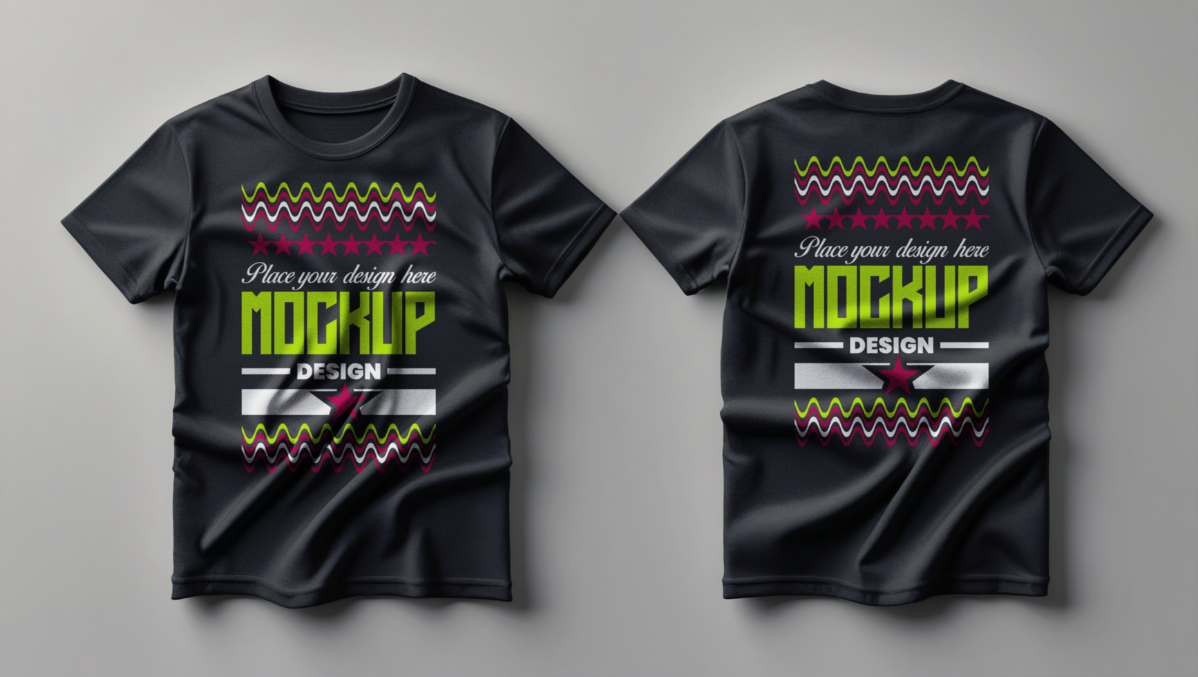 Clean and stylish blank t shirt mockup for modern fashion mockup and apparel branding needs psd
