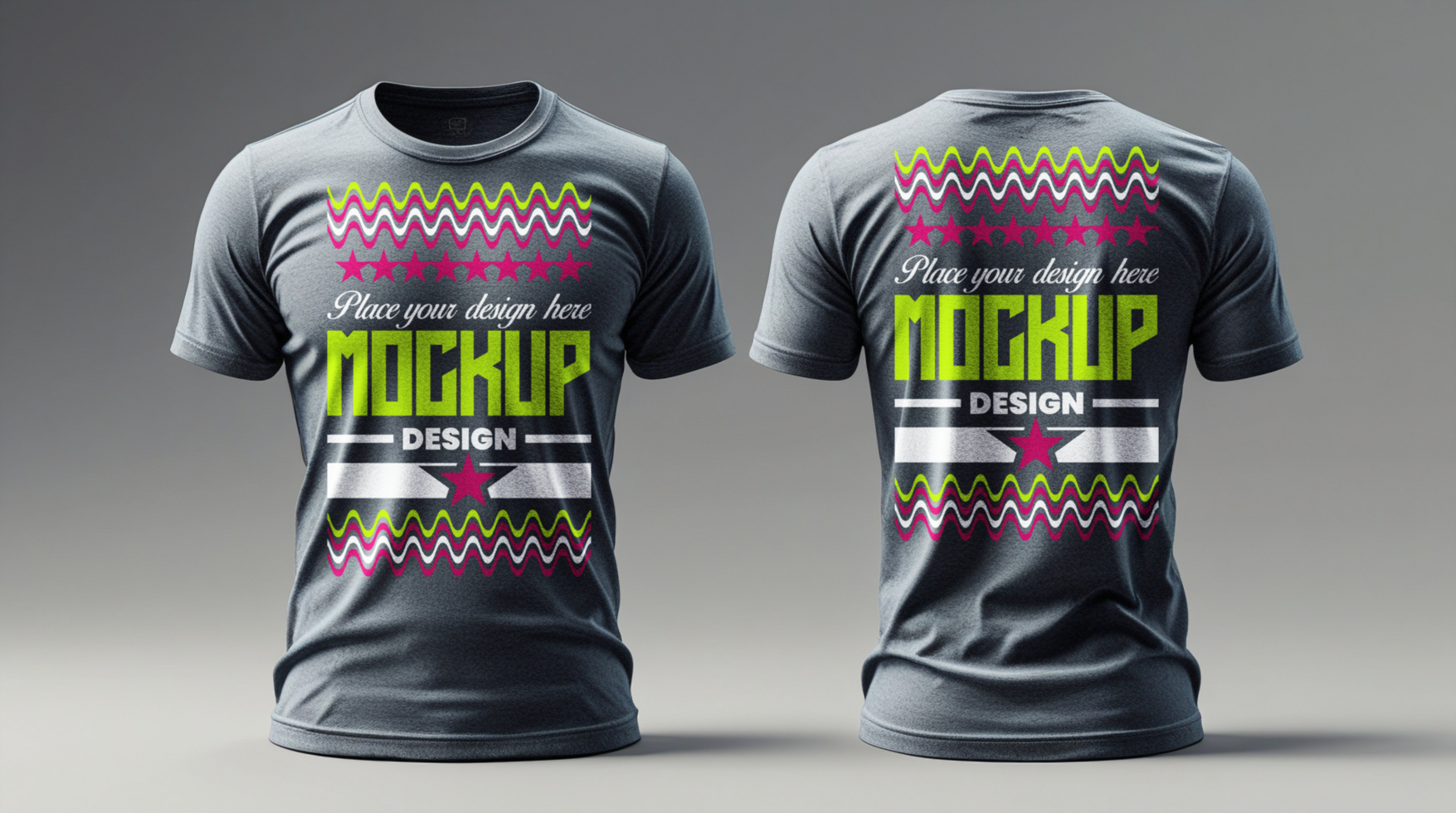 Trendy white t shirt mockup featuring a clean tshirt design for stylish apparel mockup needs psd