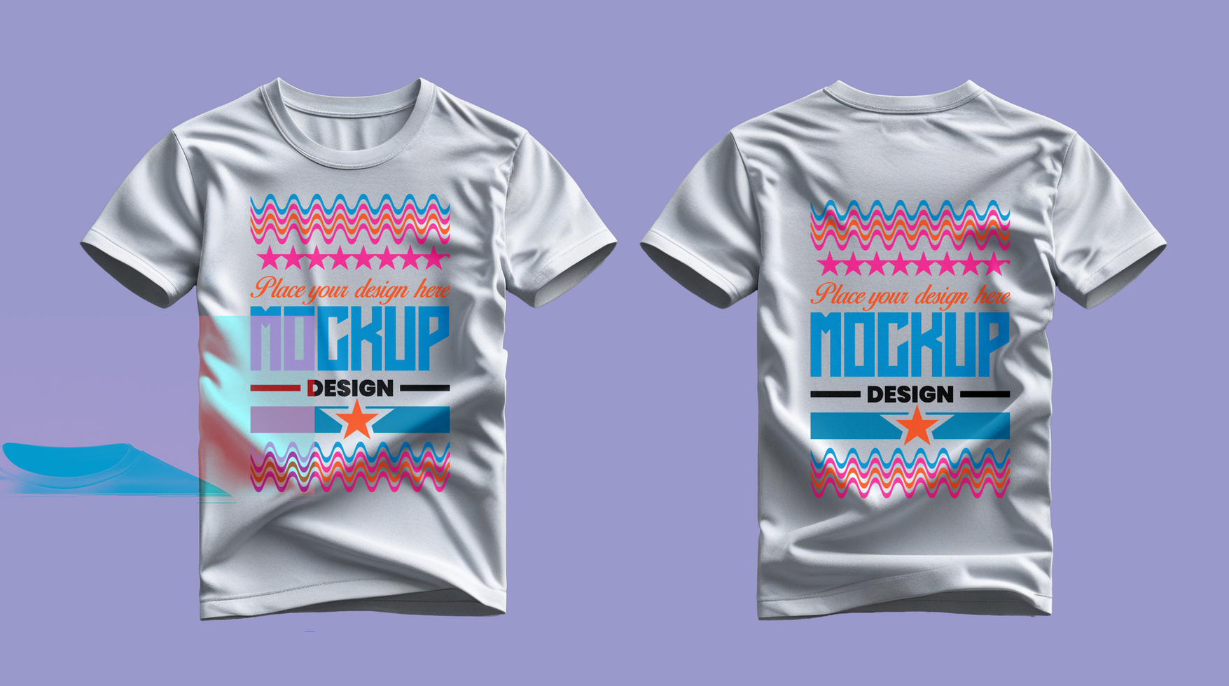 High resolution blank t shirt mockup for professional tshirt branding and stylish clothing use psd