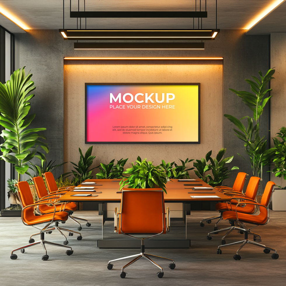 Ultra-minimalist frame mockup for refined art presentations psd
