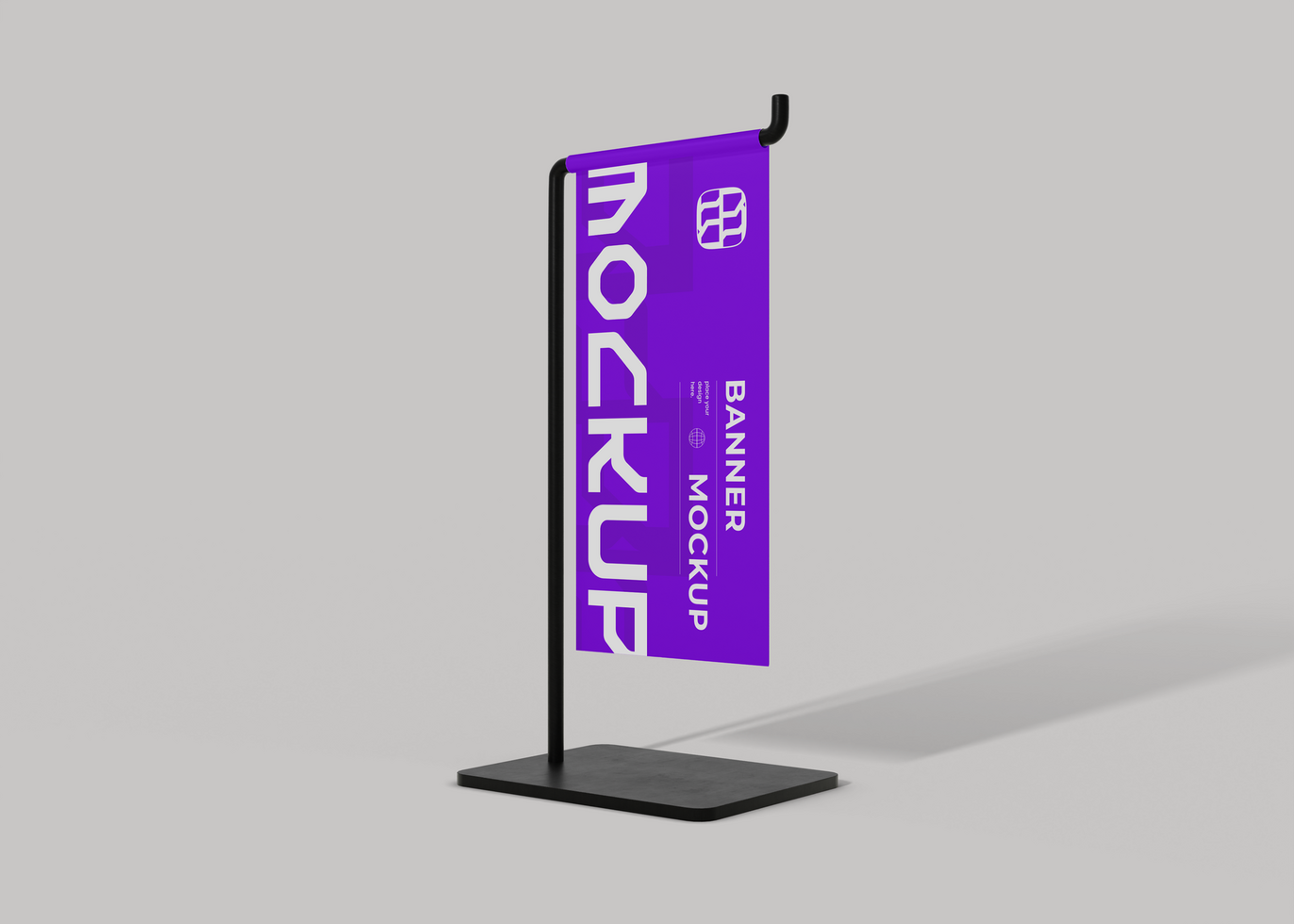 Table Top Banner MockupClean Branding Concepts psd
