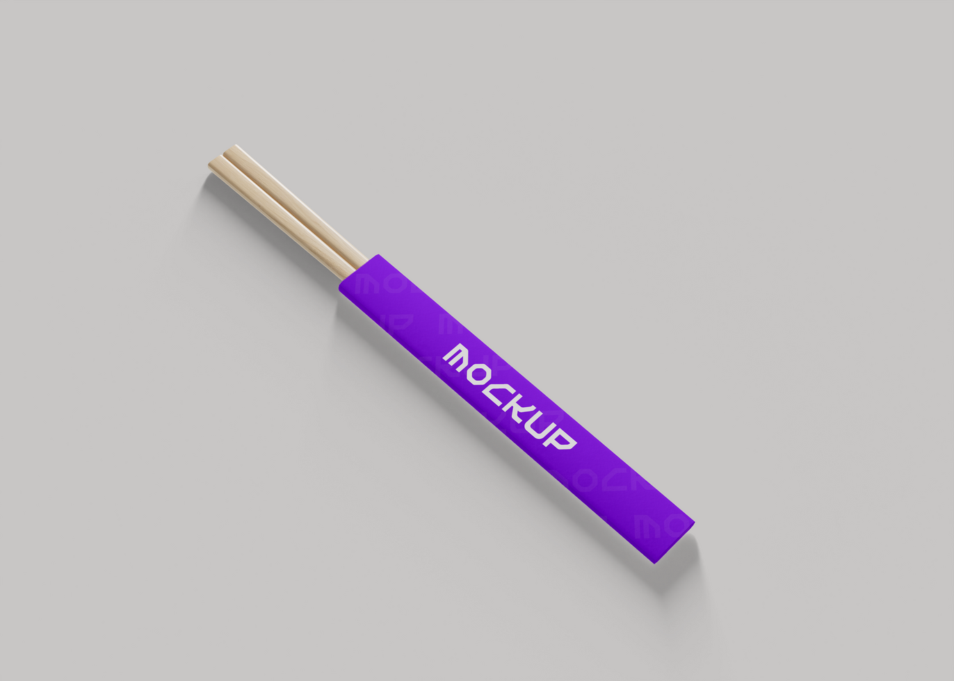 Chopsticks Mockup Branding psd
