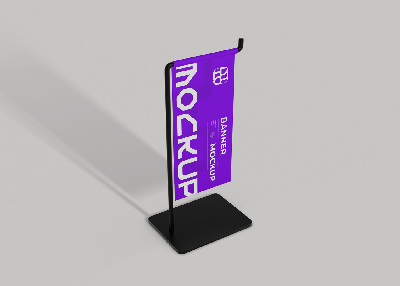 Table Top Banner Mockup for Engaging psd