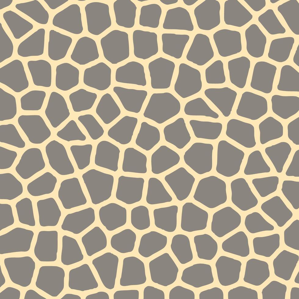 Abstract background with a voronoi style pattern design vector