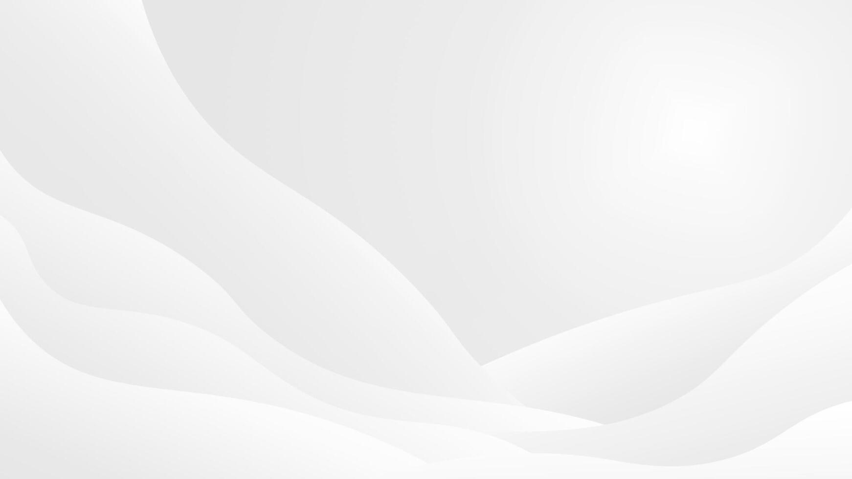 Minimalistic Abstract Background with Soft Waves and Subtle Gradient vector