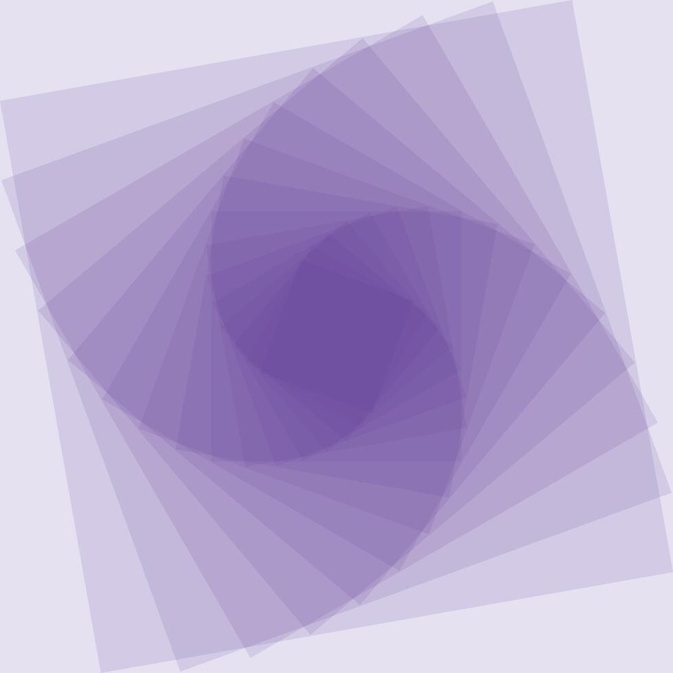 Abstract staircase in purple vector