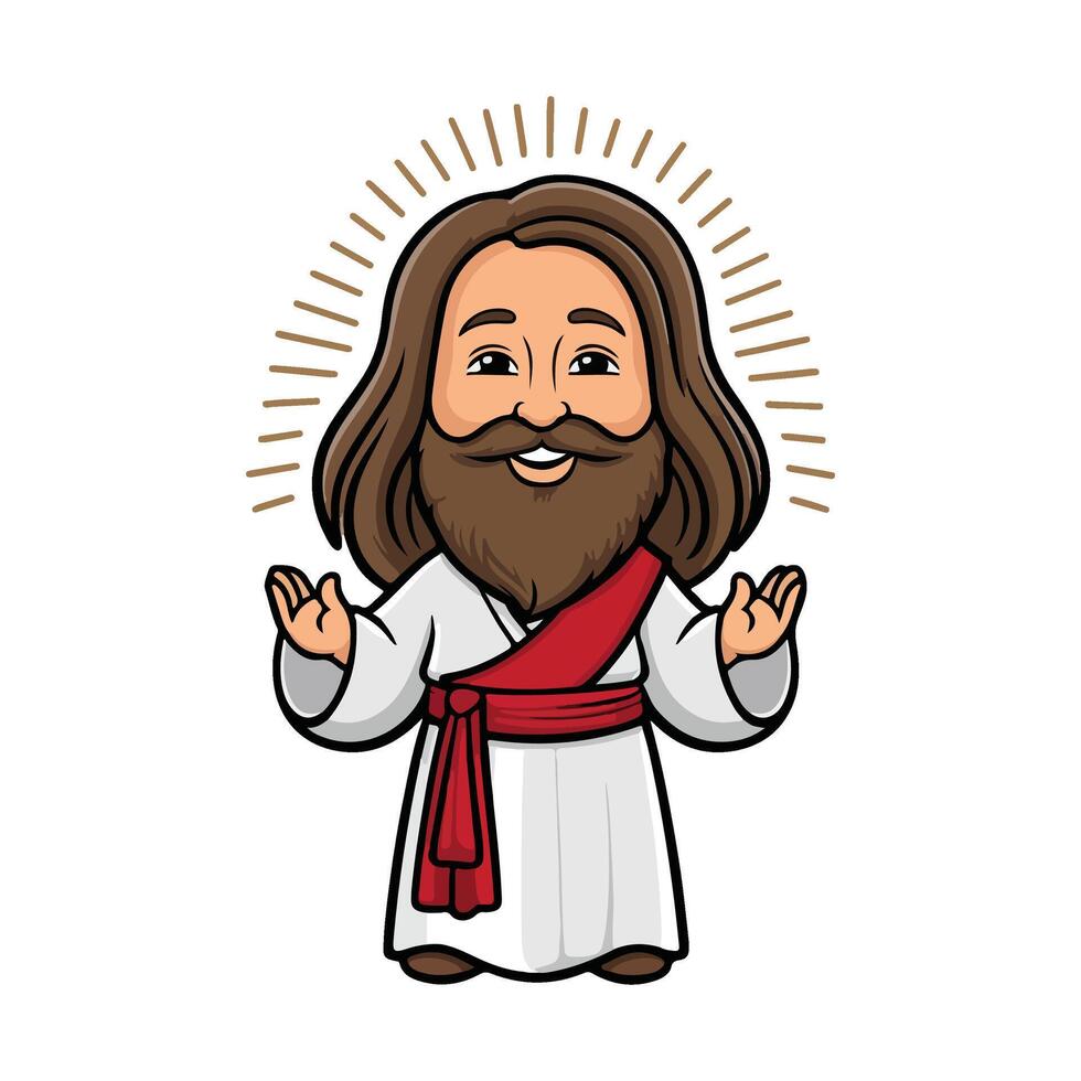 The Guiding Hand of the Messiah vector