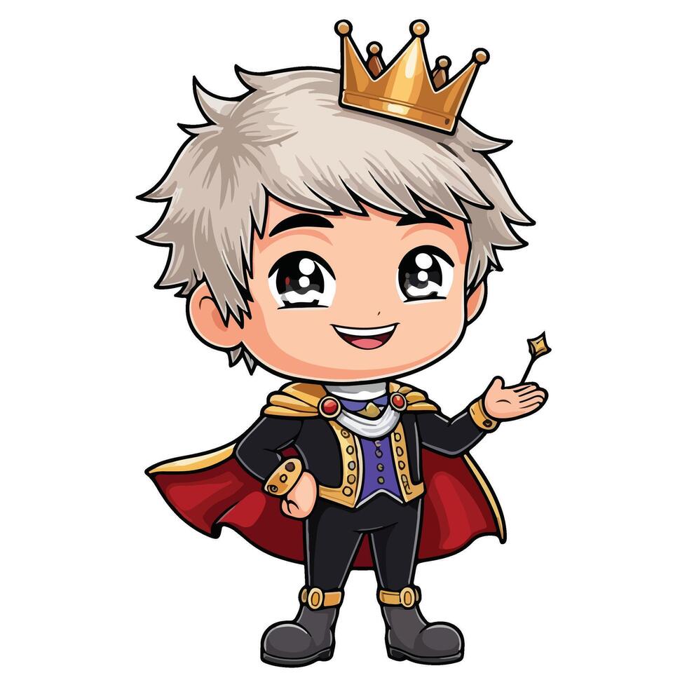 The Prince and His Legacy vector