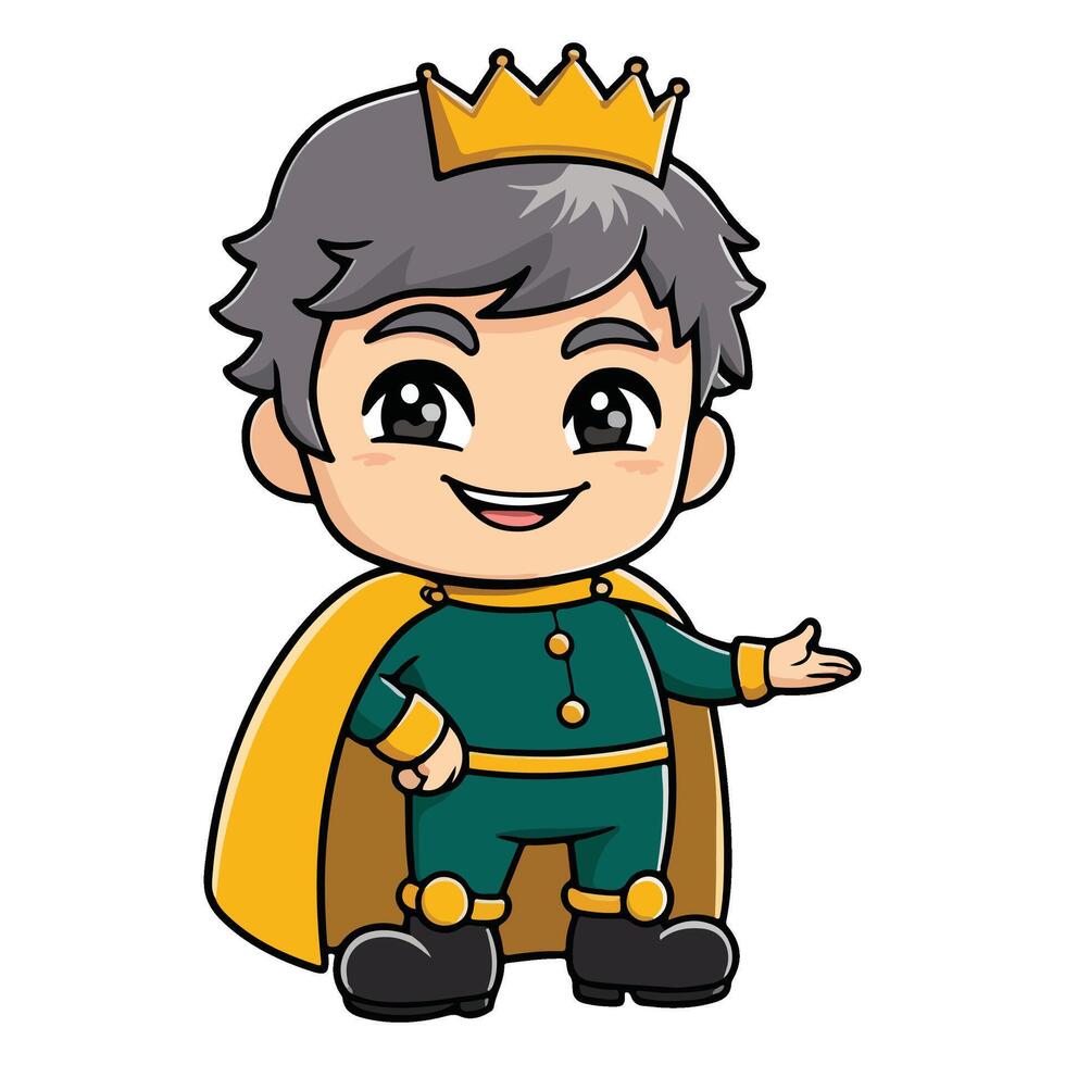 The Regal Prince vector