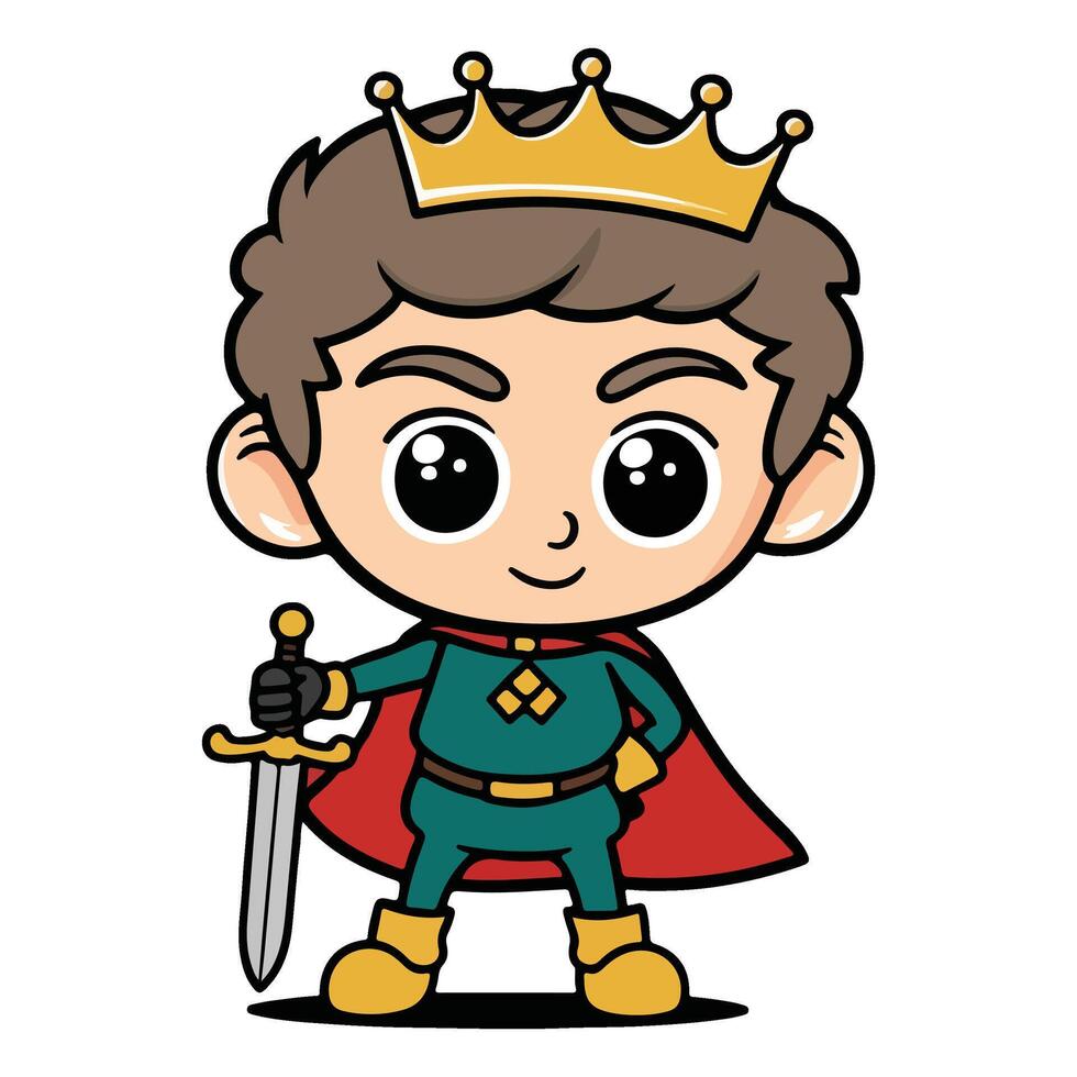 The Refined Heir to the Throne vector