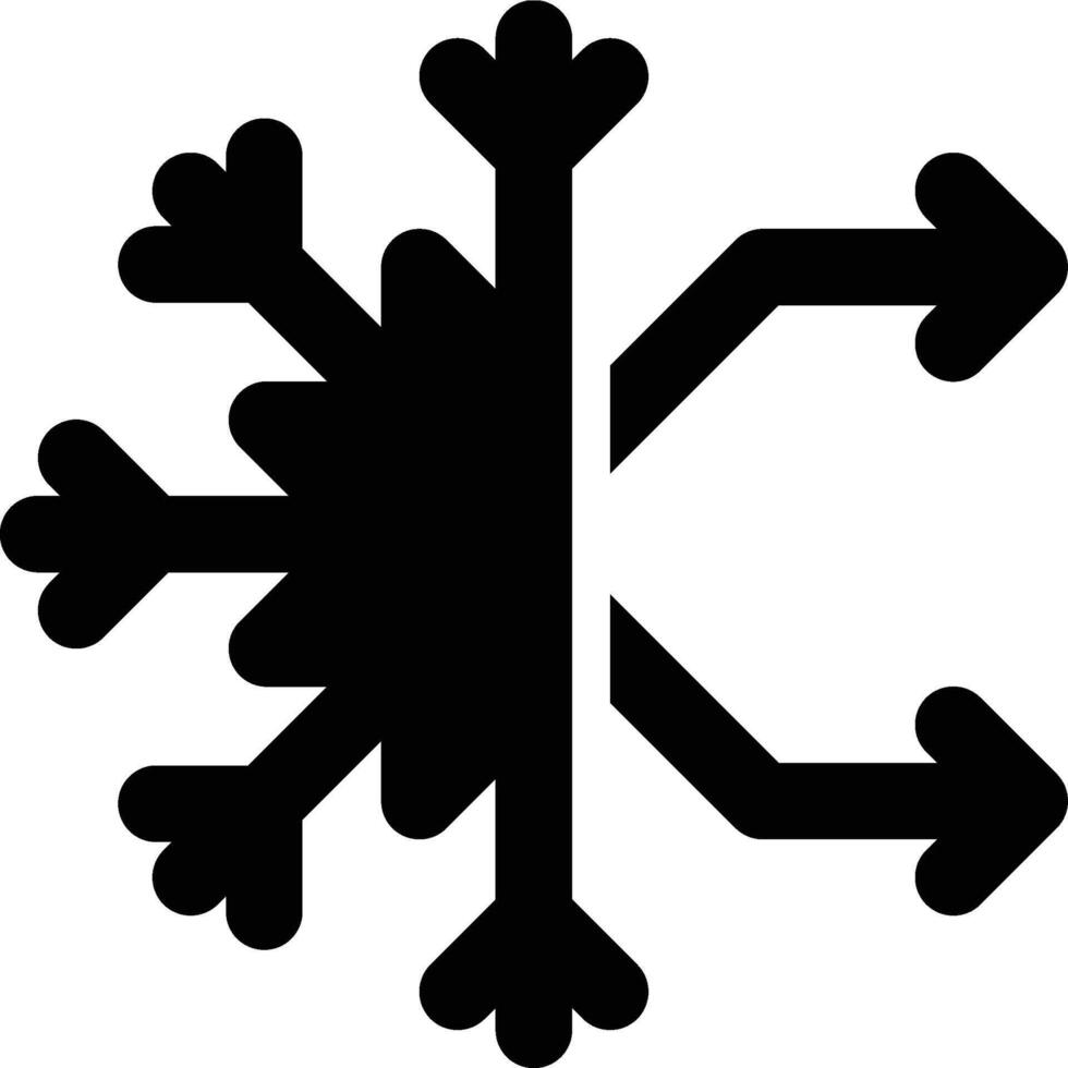 Climate Change, Global Warming, Climate Glyph Solid Icon vector