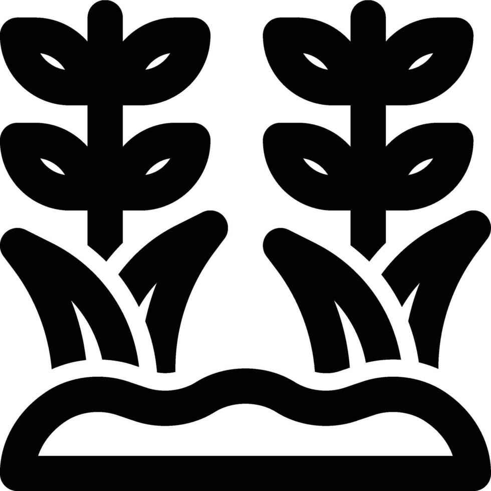 Agriculture, Agricultural, Farming Outline Icon vector