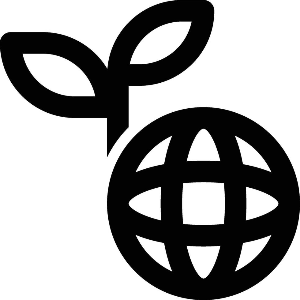 Ecology, Ecological, Eco Outline Icon vector
