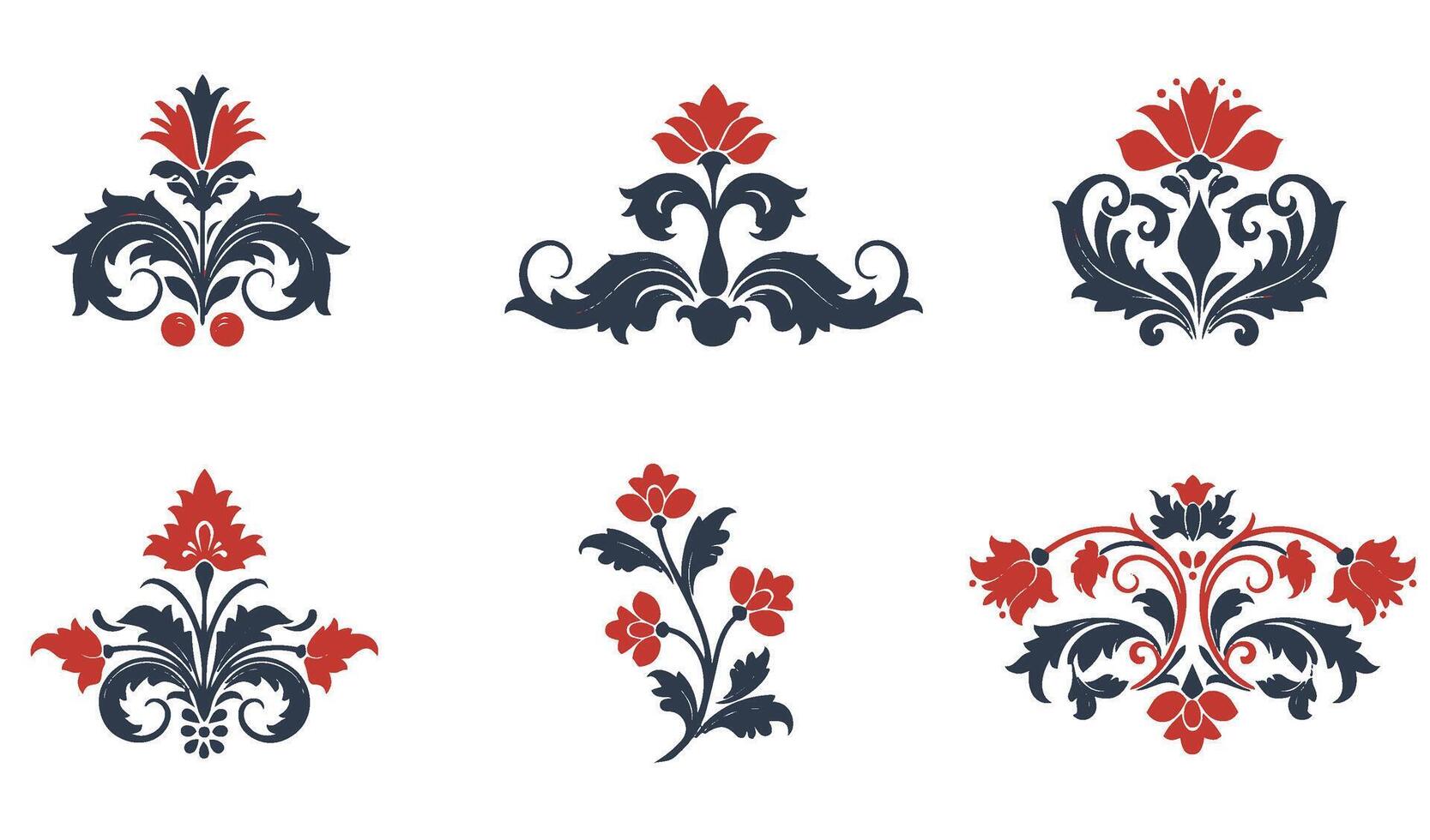 Exquisite Floral Element Royalty Inspired by Antique Embellishments Perfect for Elegant Typography and Invitations vector