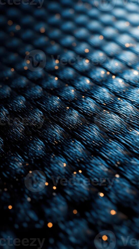 Textured patterns with subtle sparkles create a vibrant atmosphere in a dark setting at night photo