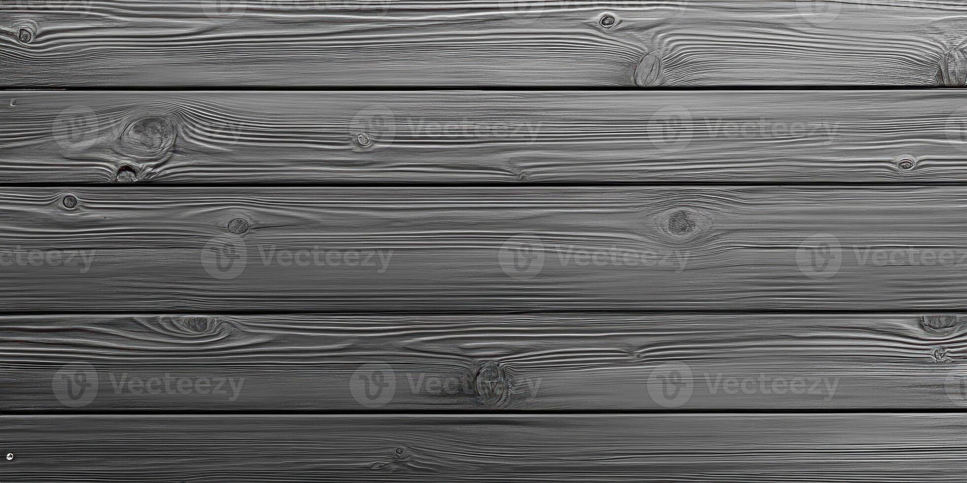 Wooden planks in monochrome create a textured surface suitable for various artistic applications photo