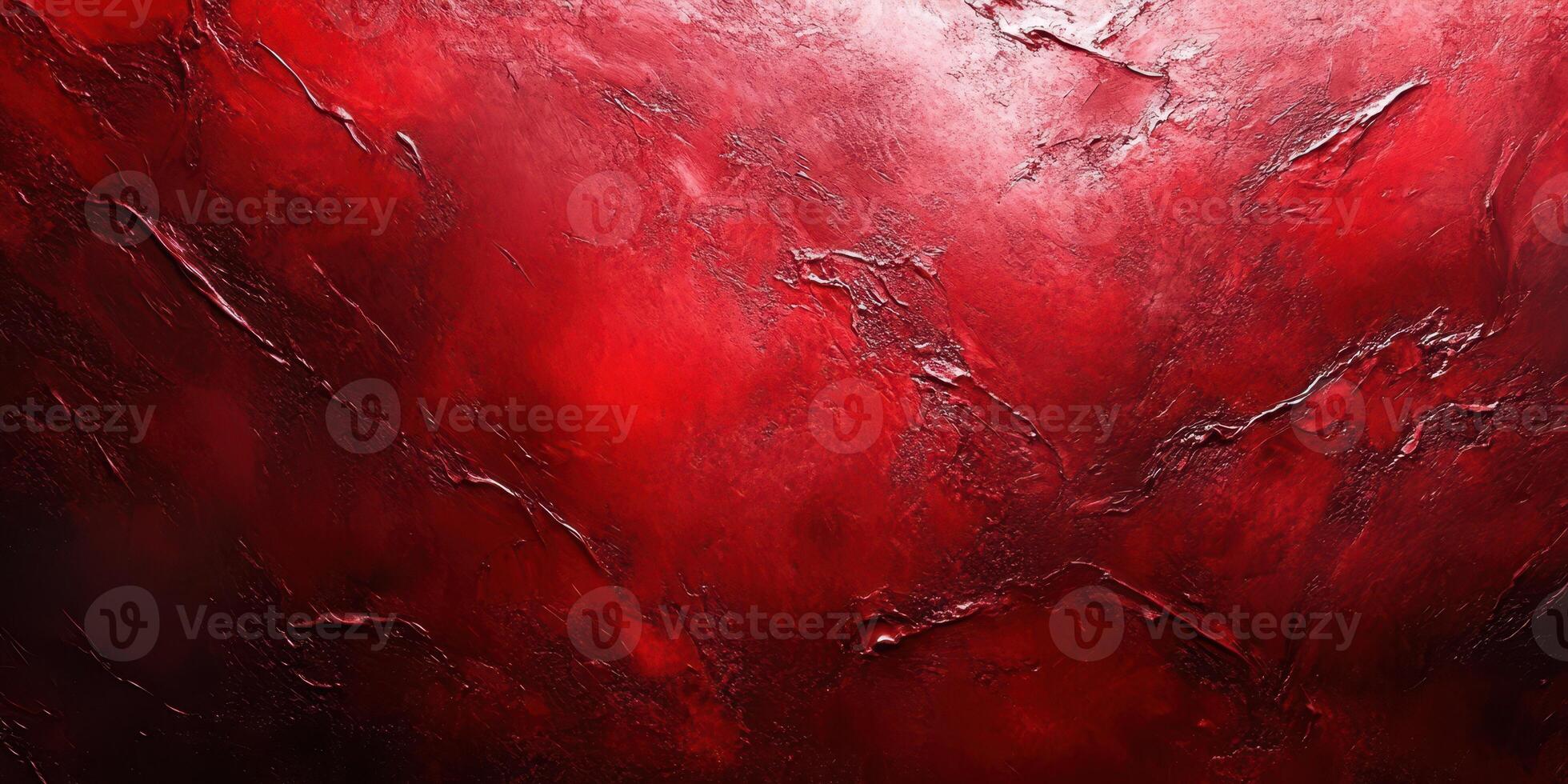 Bold red texture featuring deep hues and striking surface details in a modern art style photo