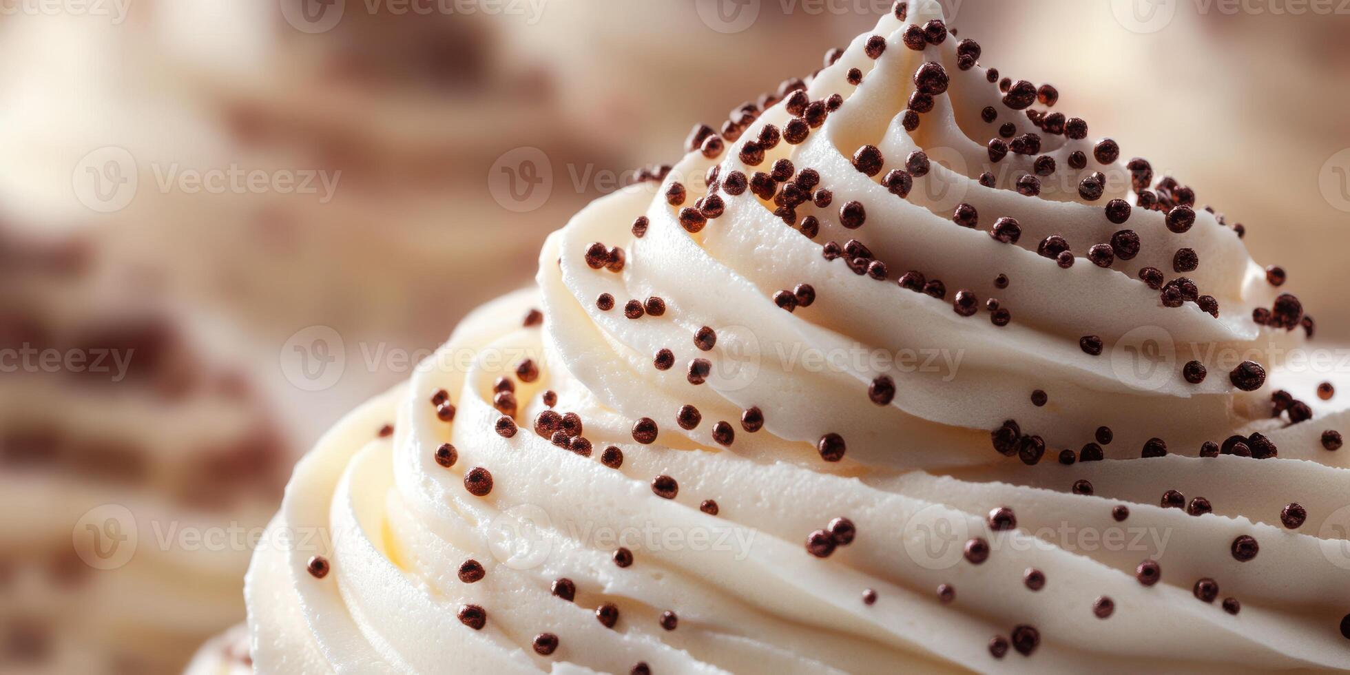 Deliciously crafted cupcake topped with creamy frosting and chocolate sprinkles perfect for dessert lovers at any celebration photo