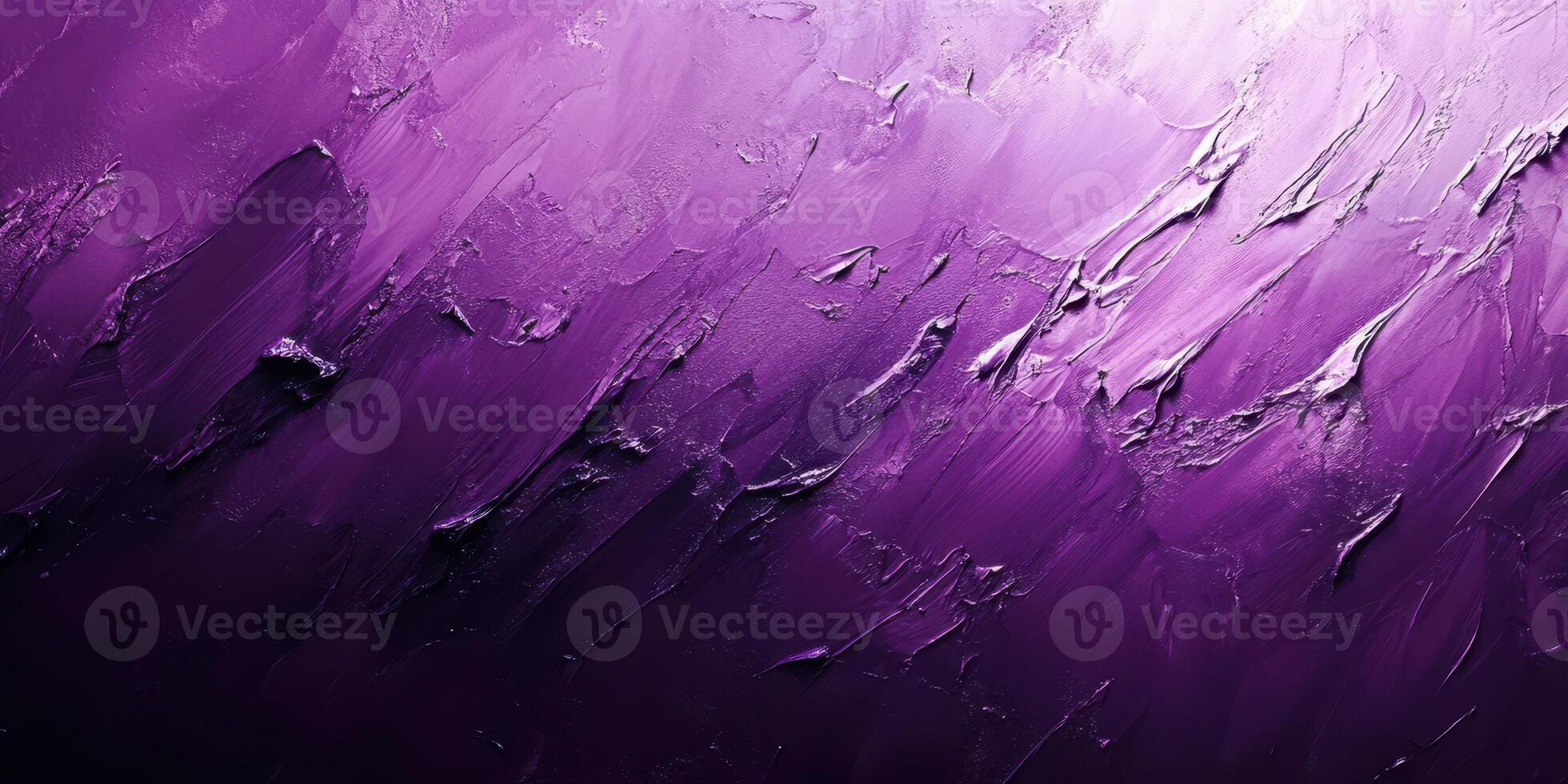 Abstract texture in rich purple tones showcasing dynamic brushstrokes and depth against a darker background photo