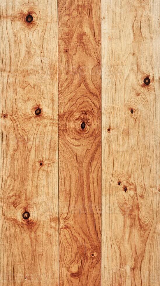 Beautiful wooden surface highlighting natural grain patterns and texture for design inspiration and craftsmanship photo