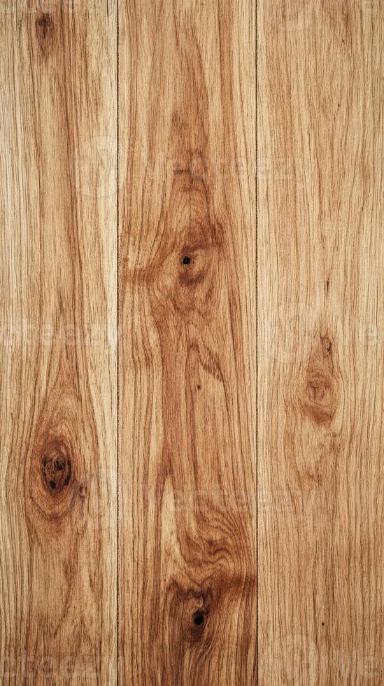 Rustic wooden texture showcasing natural grain patterns and variations in color photo