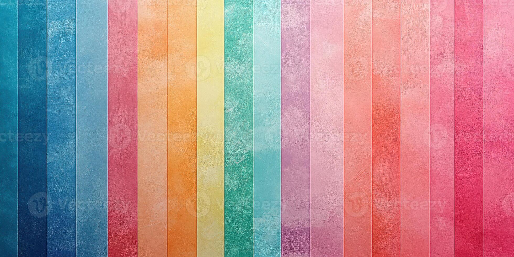 Colorful vertical stripes create a vibrant and abstract background perfect for artistic projects and designs photo