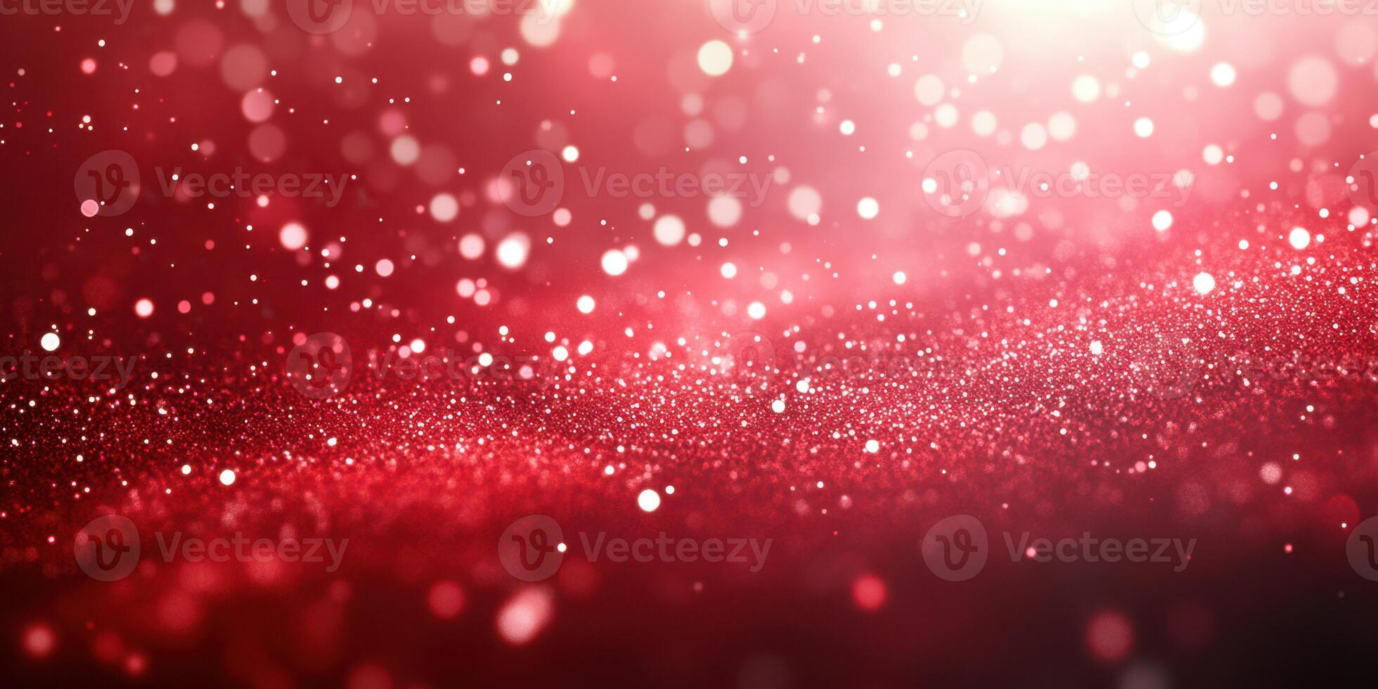 Beautiful red sparkling background creating a festive and vibrant atmosphere for celebrations and special occasions photo