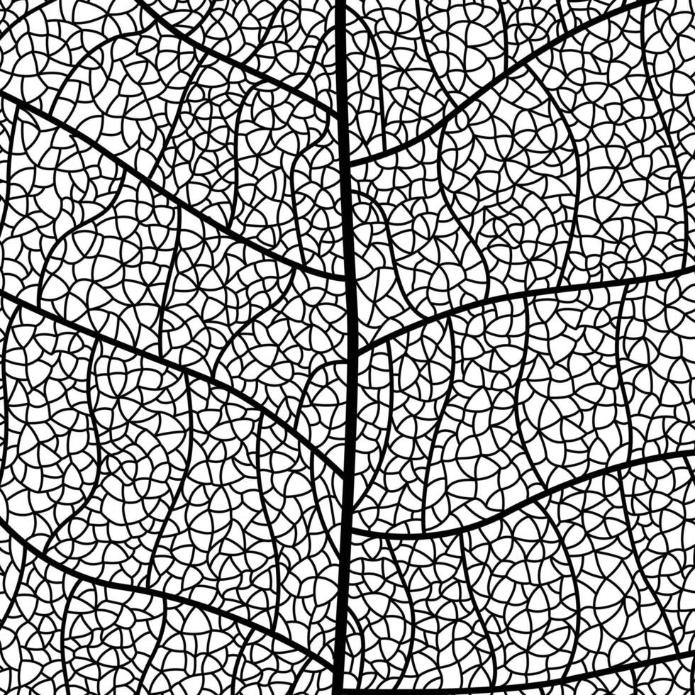 Close-up green leaf texture with intricate details of leaf veins showcasing natures botanical textures and patterns vector