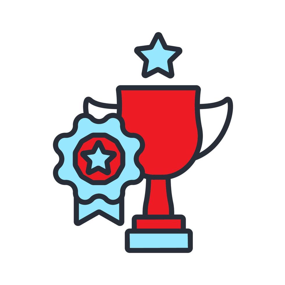 quality icon illustration color vector