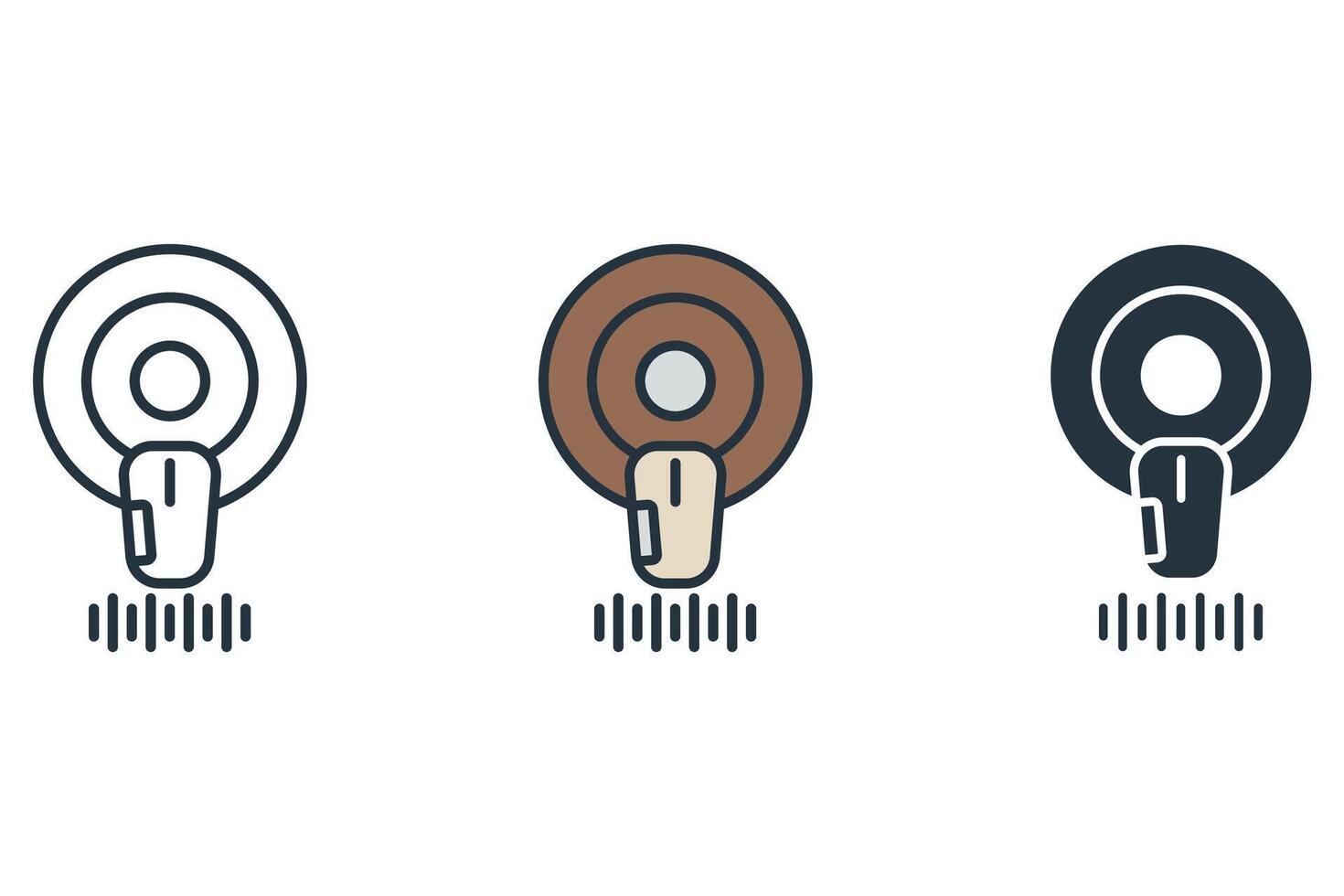 broadcast, transmitter antenna icon illustration vector