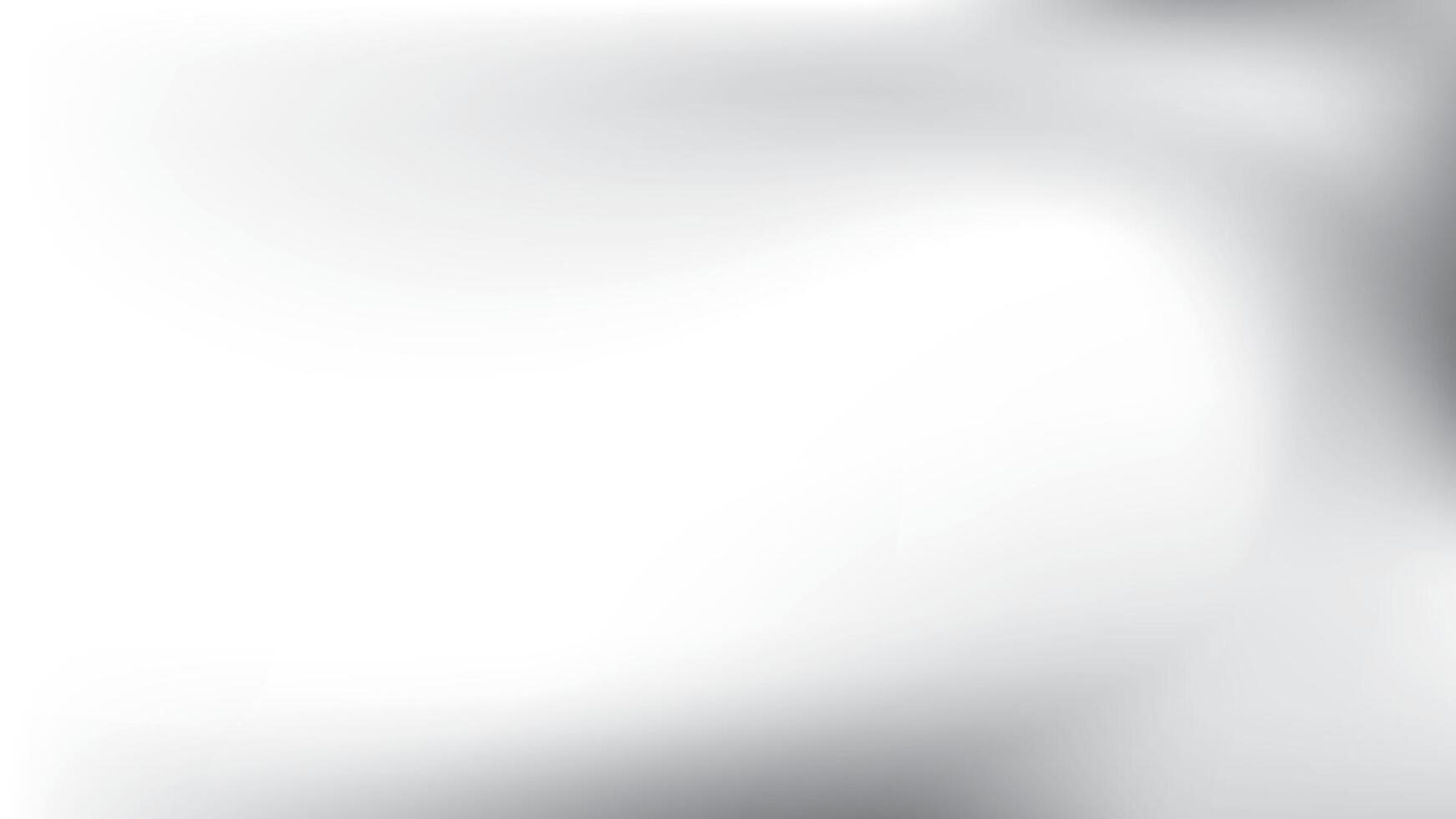 Abstract white and gray gradient background, illust vector