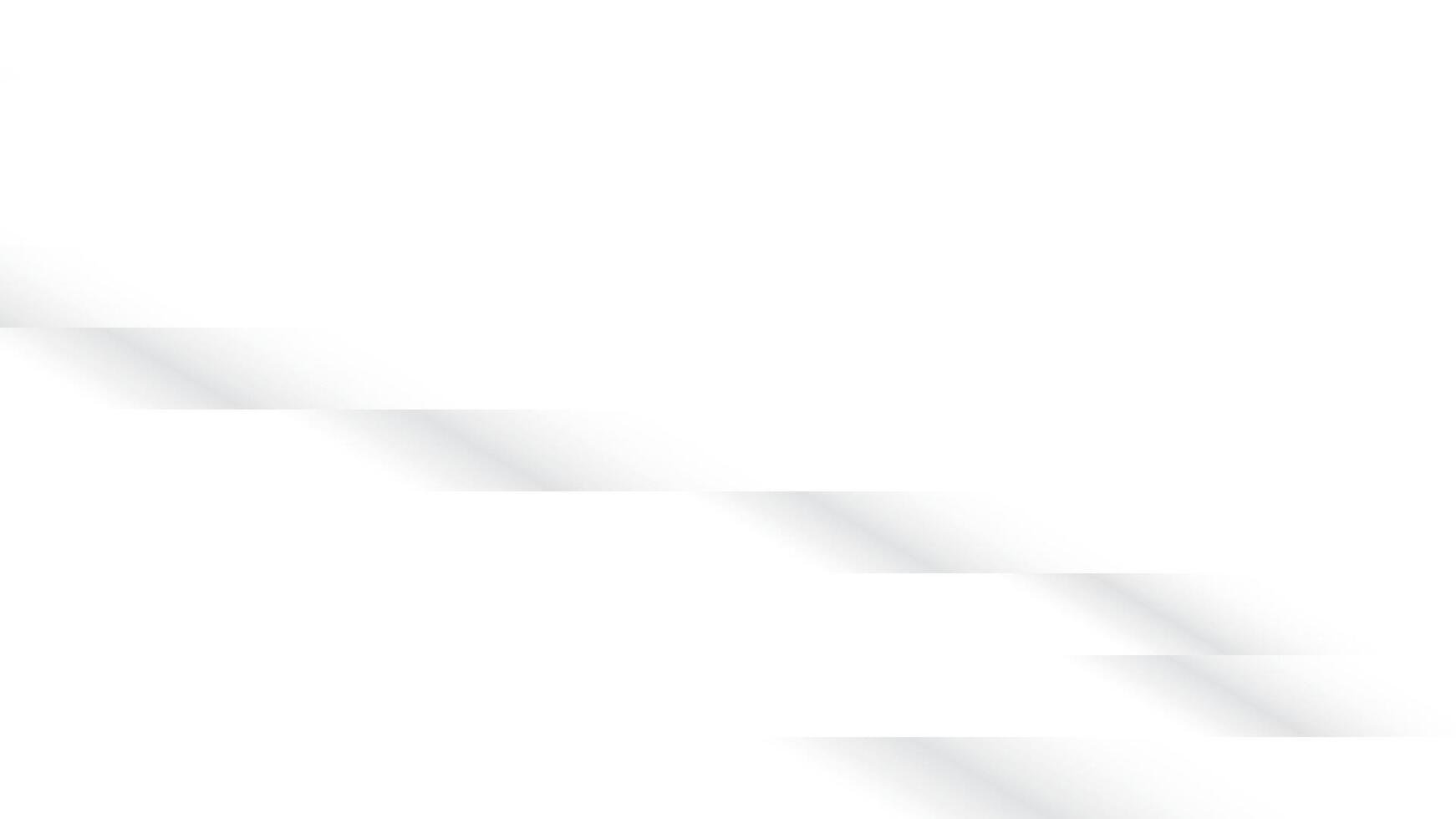 Abstract white and gray color background with straight line and shadow pattern. illustration. vector