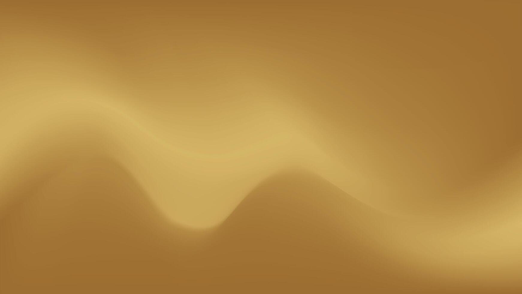 Abstract gold gradient background with wavy pattern. illustration. vector