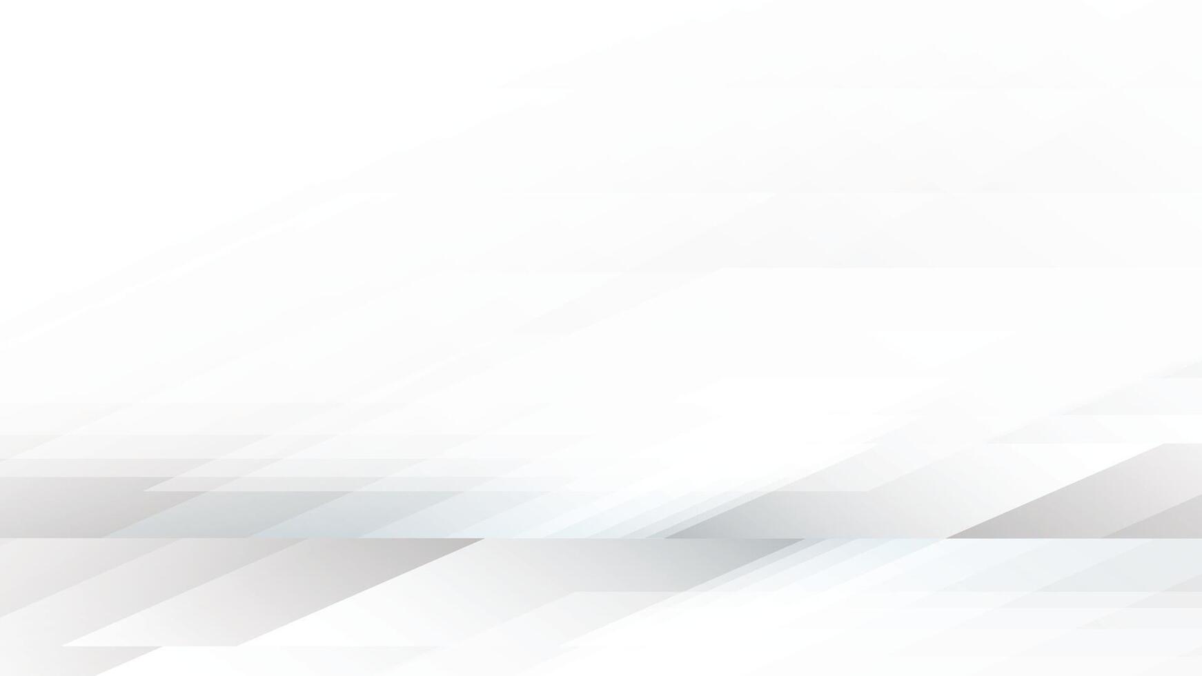 Abstract white and gray color, modern design stripes background with geometric rhombus shape. illustration. vector