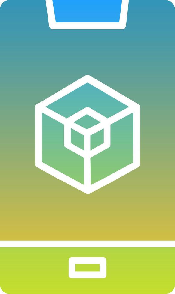 Augmented Reality Icon Symbol Art Sign vector