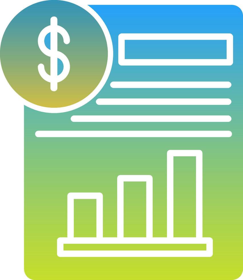 Statement Creative Icon Symbol vector