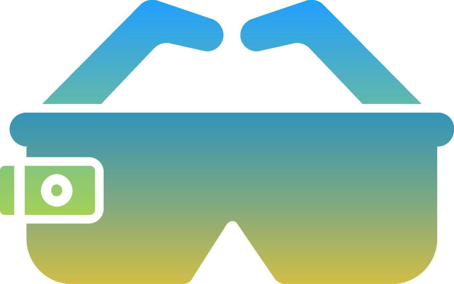 Ar Glasses Icon Symbol Art Sign vector