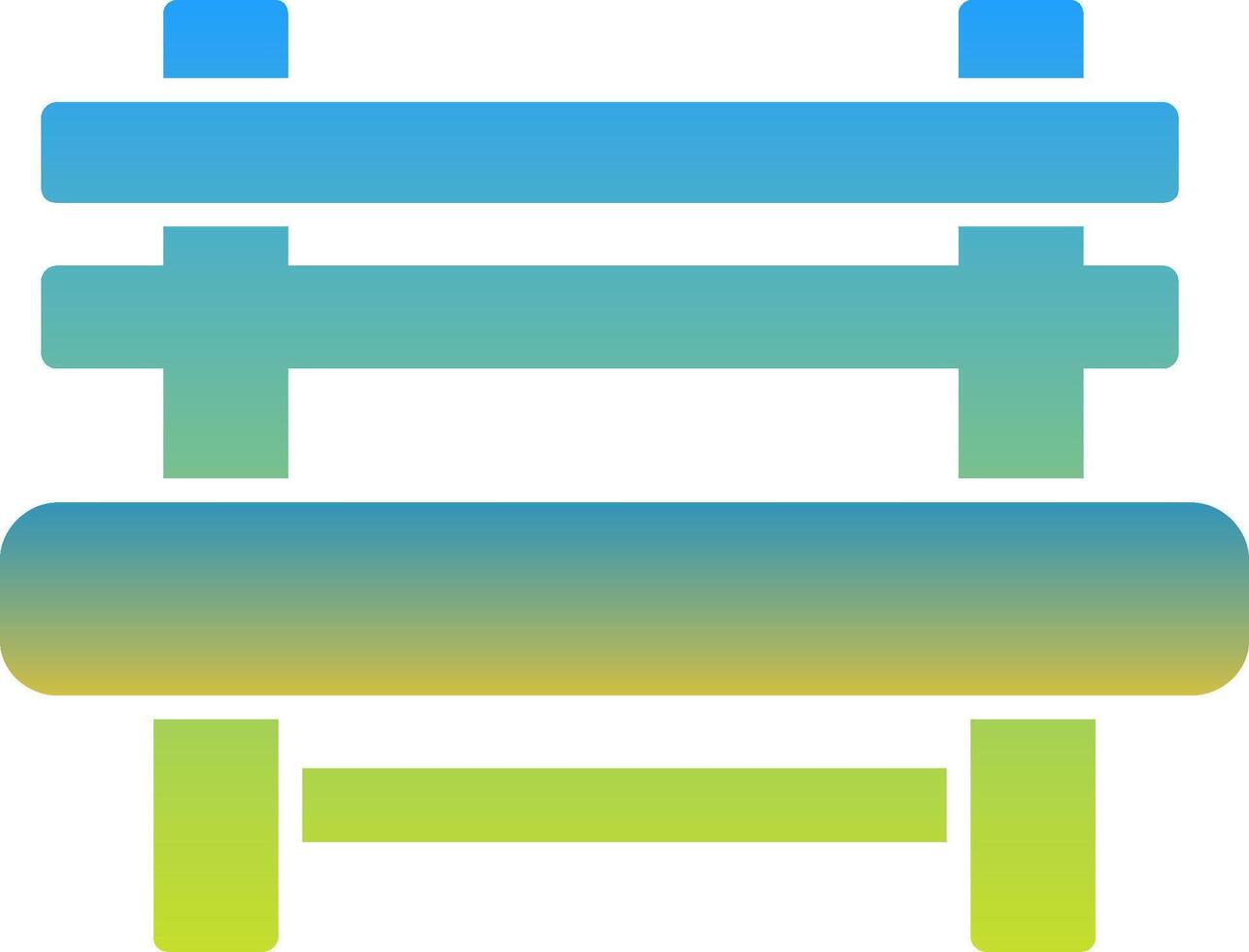 Bench Icon Symbol Art Sign vector