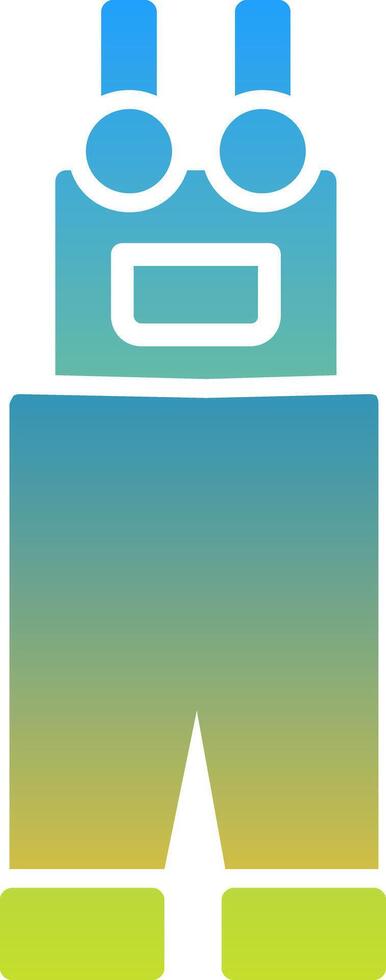 Overall Icon Symbol Art Sign vector